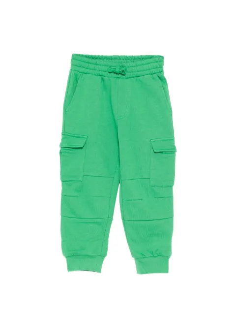 Stella McCartney Kids cargo panelled track pants