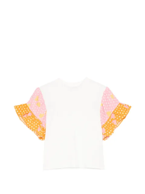 Stella McCartney Kids Oberteil mit Sternherz-Print