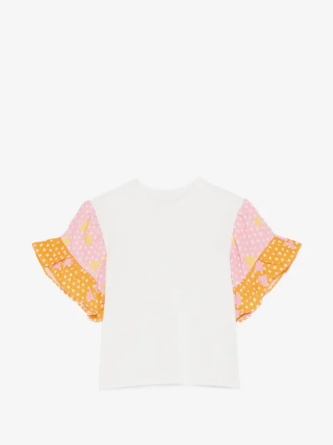 Stella McCartney Kids star heart print top
