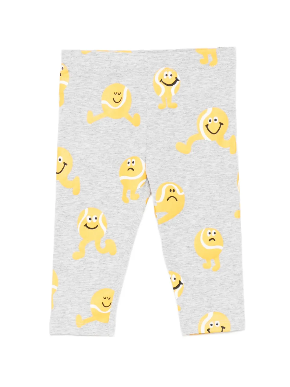 Stella McCartney Kids tennis-print leggings - Grigio