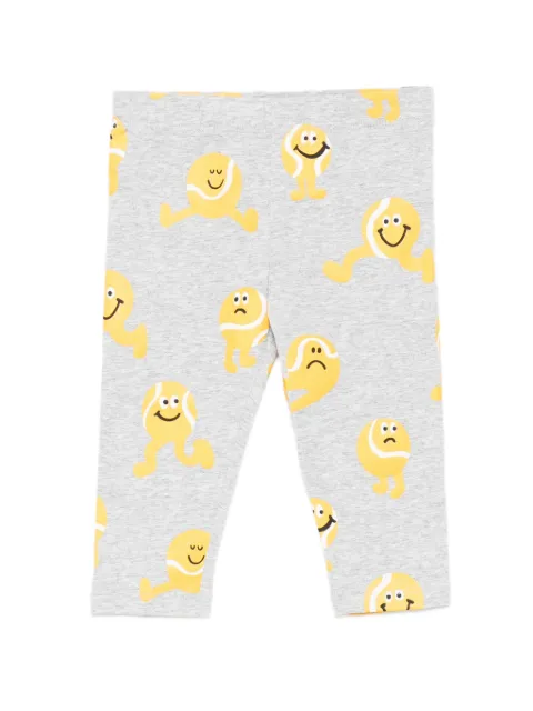 Stella McCartney Kids tennis-print leggings