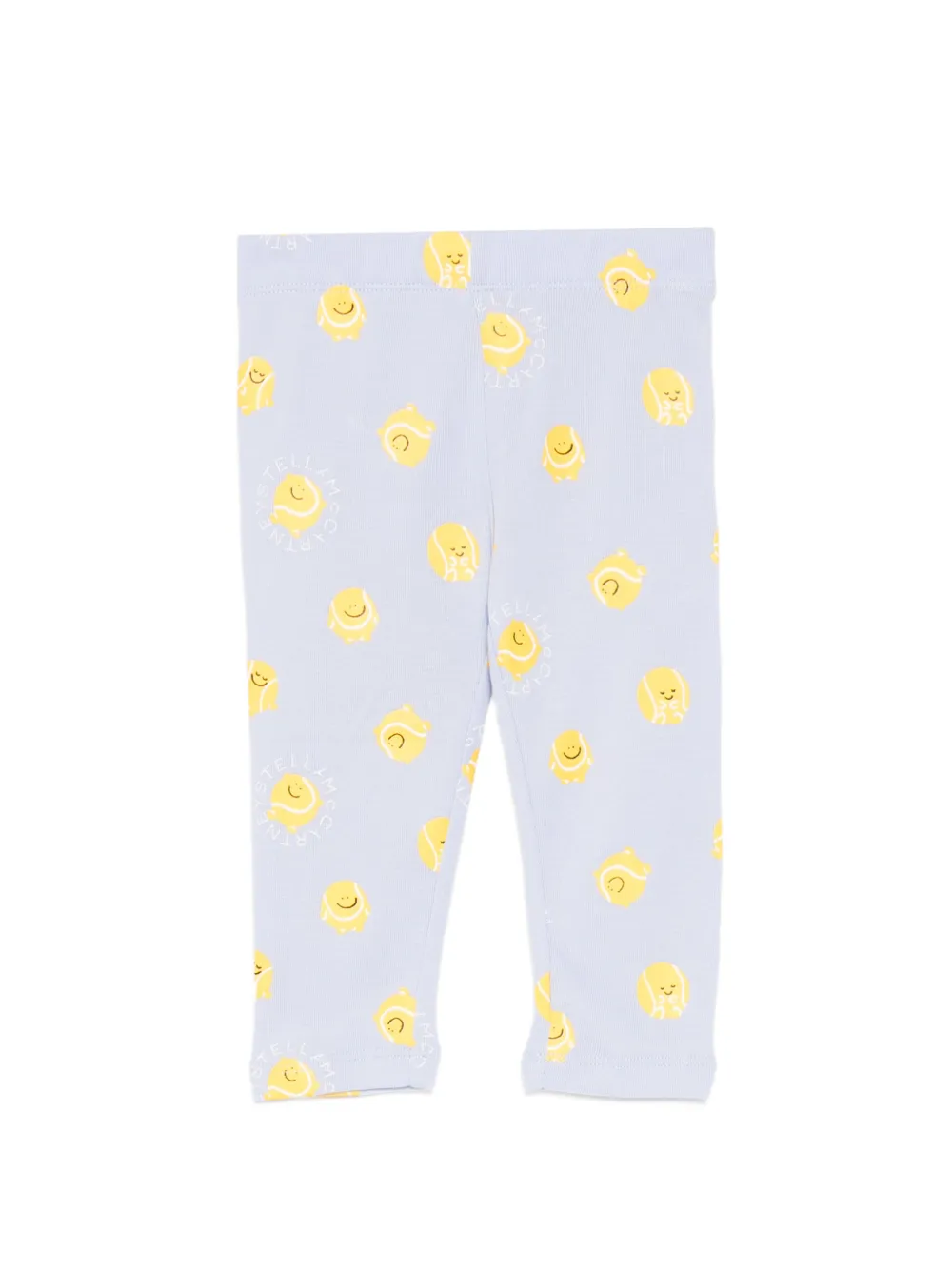 Stella McCartney Kids tennis-print leggings - Blu