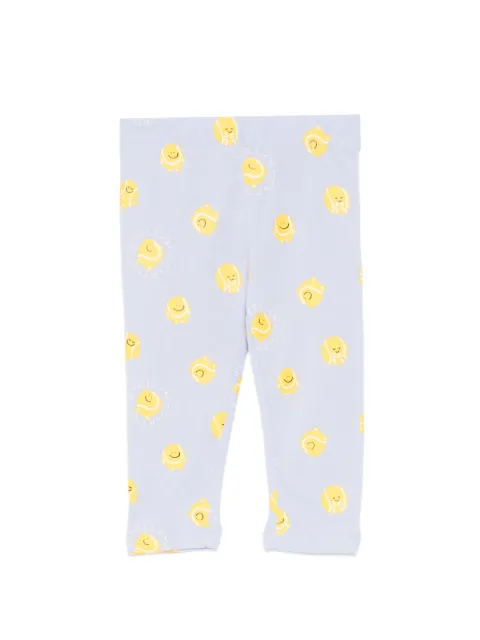 Stella McCartney Kids tennis-print leggings