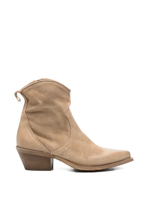Metisse pointed-toe boots