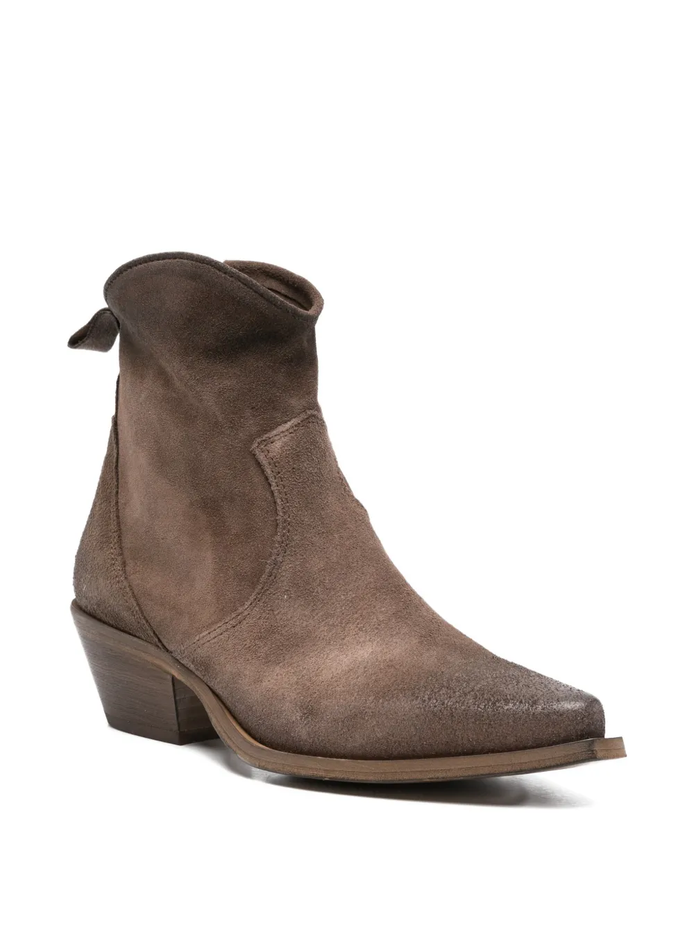 Metisse Suède cowboylaarzen Bruin