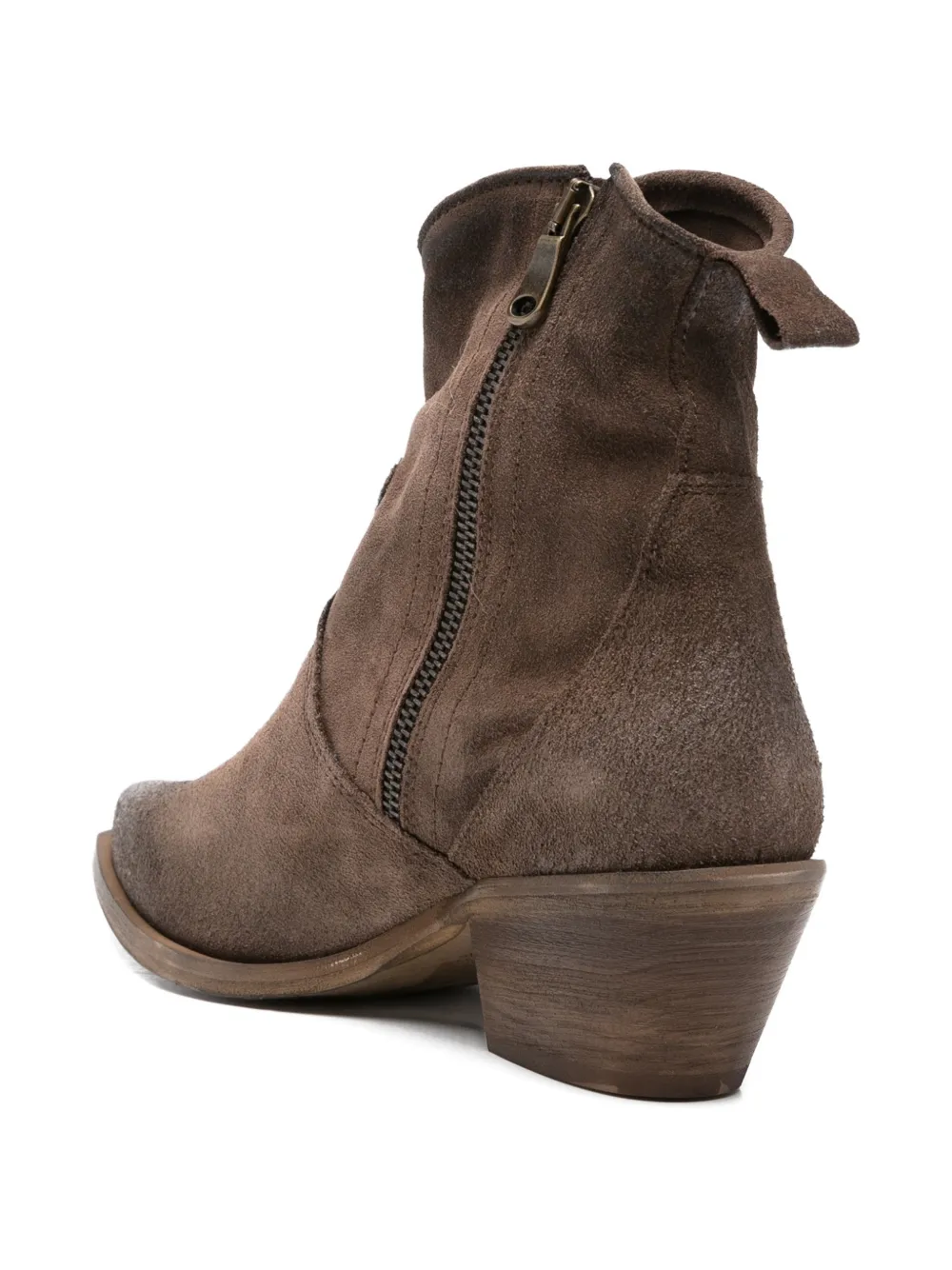 Metisse Suède cowboylaarzen Bruin