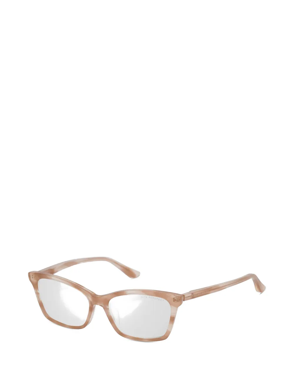 Dita Eyewear Square-frame Glasses In Neutral