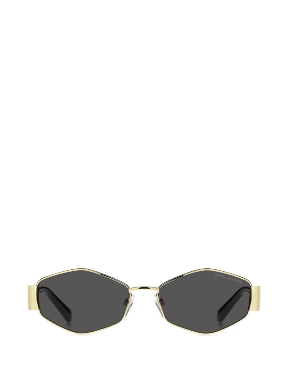 Marc Jacobs Eyewear geometric frame sunglasses - Oro