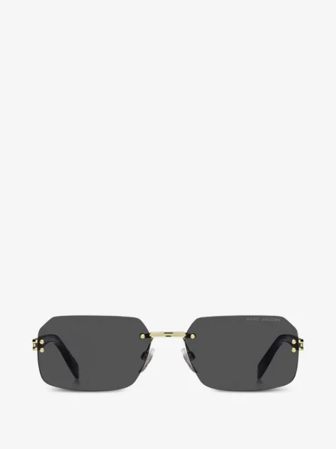 Marc Jacobs Eyewear rimless geometric sunglasses