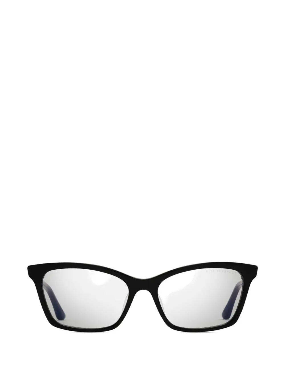 Dita Eyewear Rectangle Frame Glasses In Black