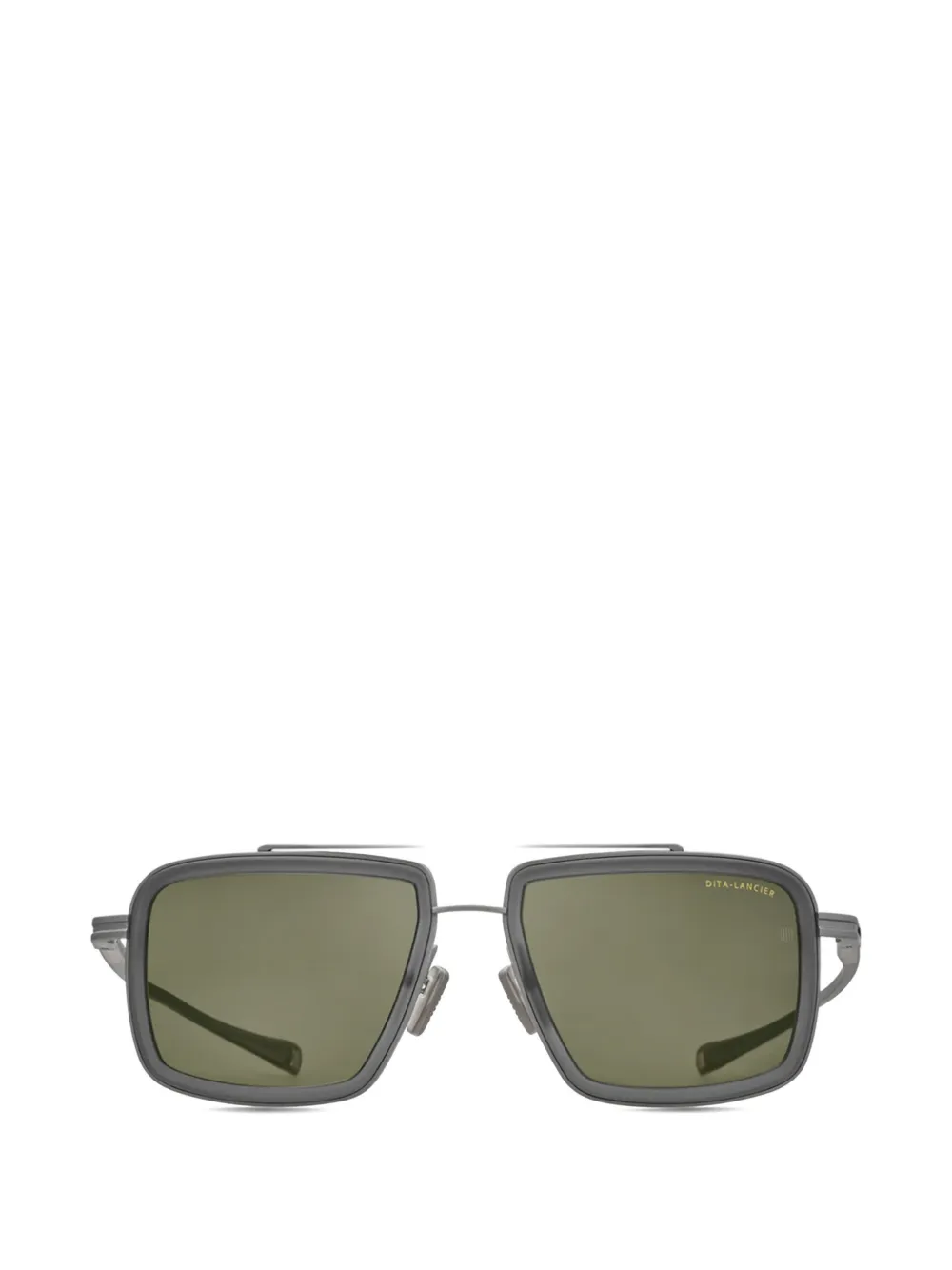 Dita Eyewear square frame sunglasses - Grigio