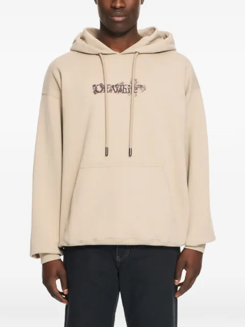 Off-White Heraldic Arrow ドローストリング パーカー