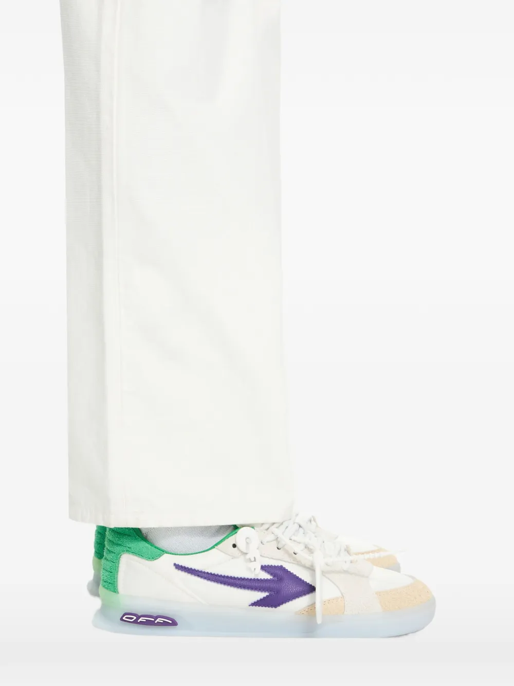 Off-White Sneakers New Slim Arrow - Bianco