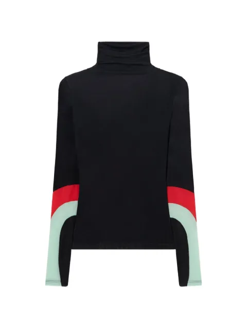 Off-White high-neck long-sleeved top