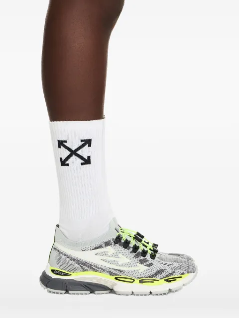 Off-White tenis bajos Be Right Back Knit