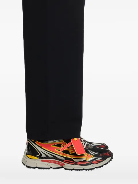 Off-White Be Right Back arrow zip-tie sneakers