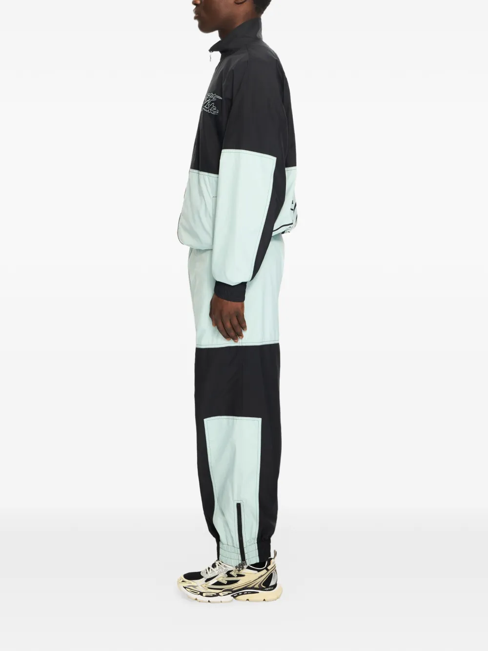 Off-White Marker sportjack met logo Zwart
