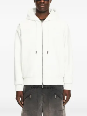 Off-White Leather Jackets for Men - Shop Now on FARFETCH