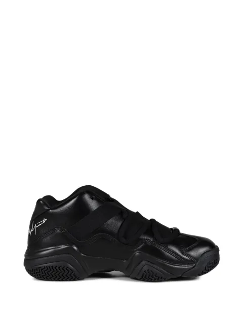 Y-3 Megaball strap sneakers