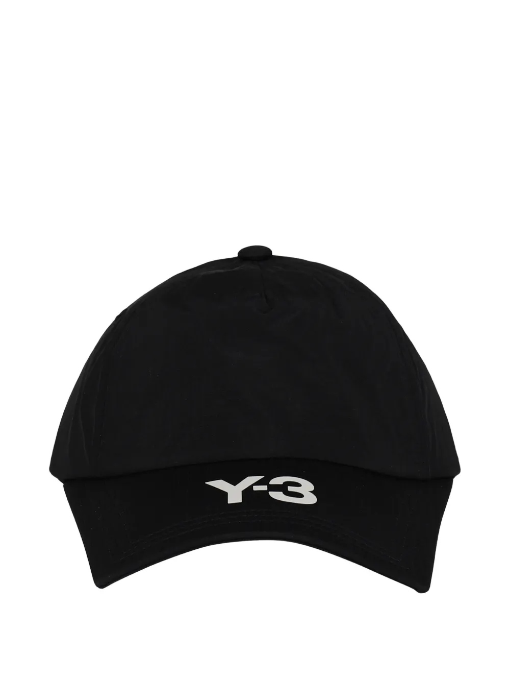 Y-3 logo-detail hat - Nero