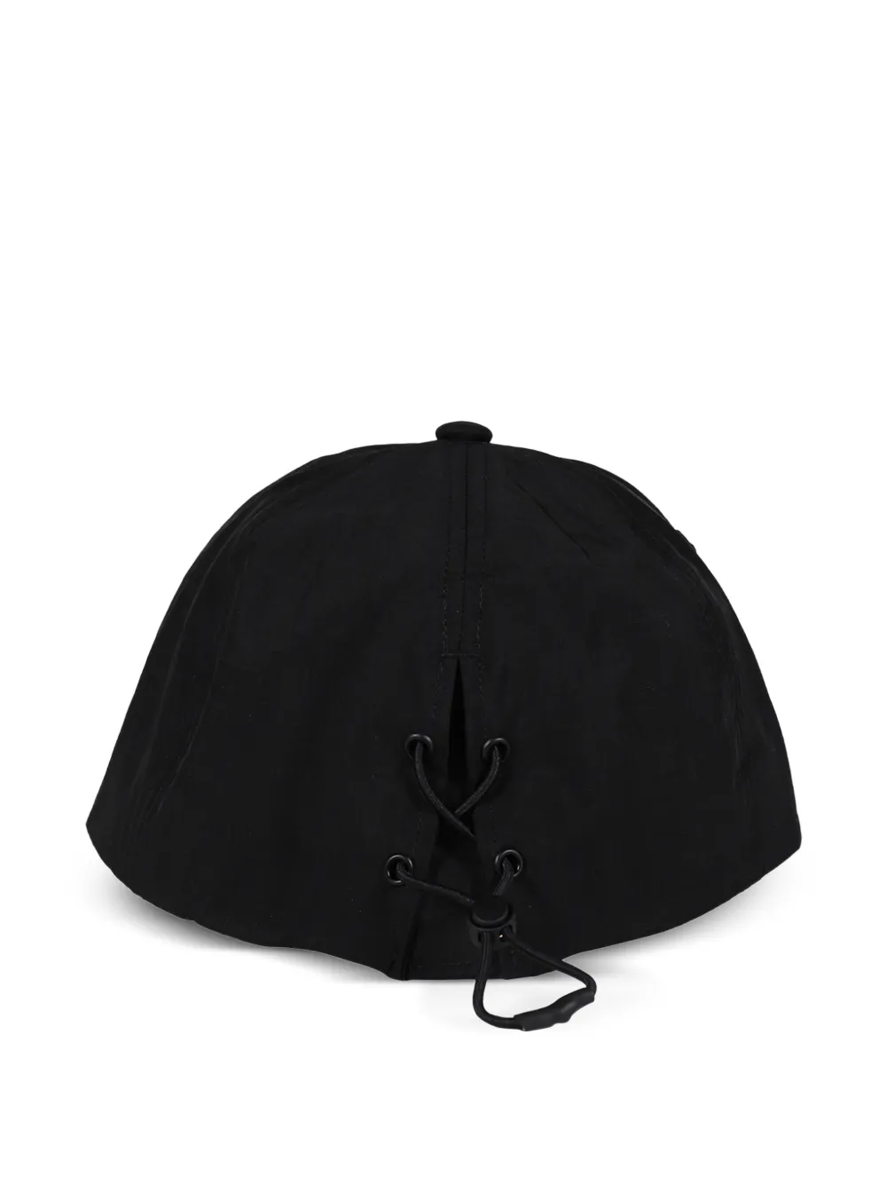  Y-3 Logo-detail Hat - Black 