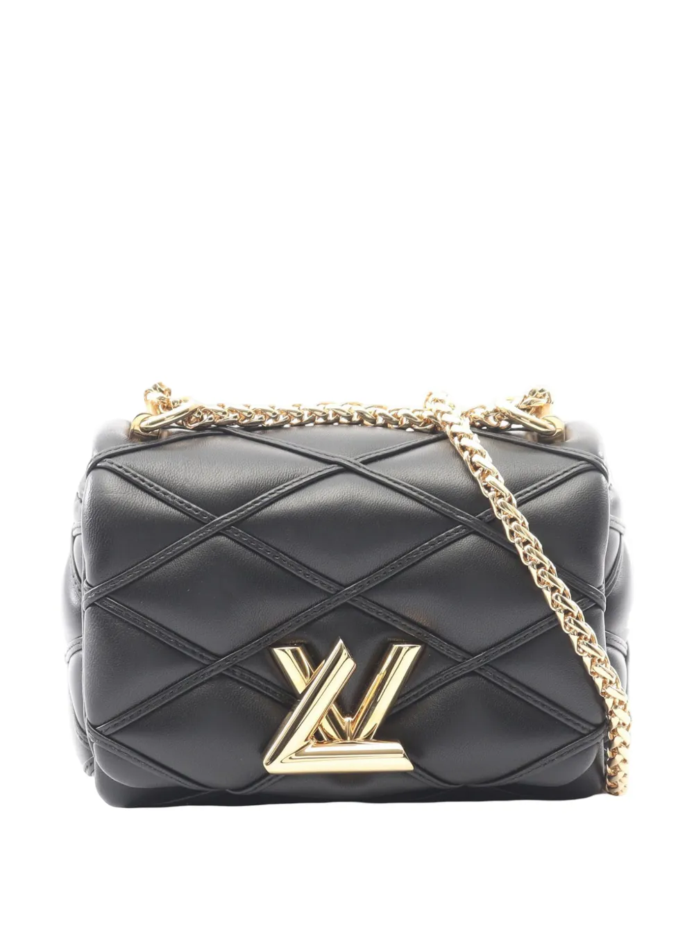 Louis Vuitton Pre-Owned 2021-2026 GO-14 Malletage PM crossbody bag - Nero