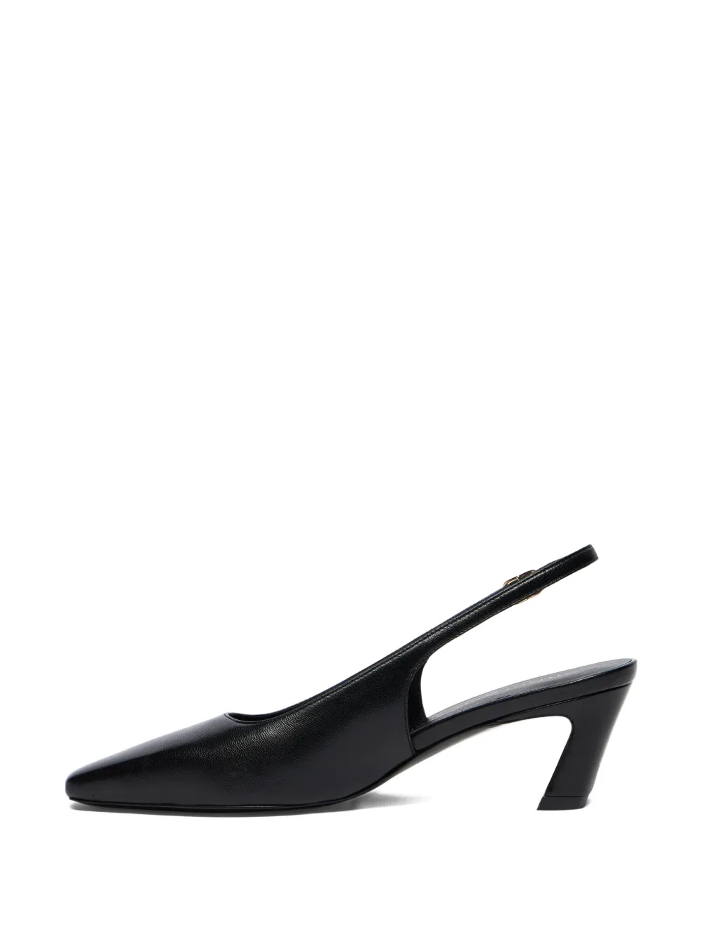Stuart Weitzman Stassi slingback pumps Zwart