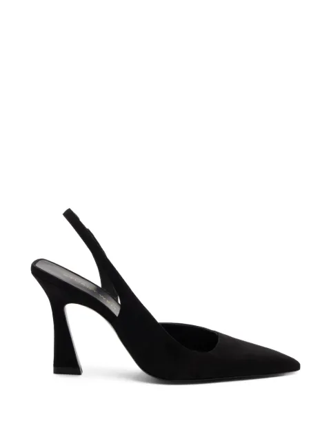 Stuart Weitzman Vinnie pointed d'orsay slingback pumps