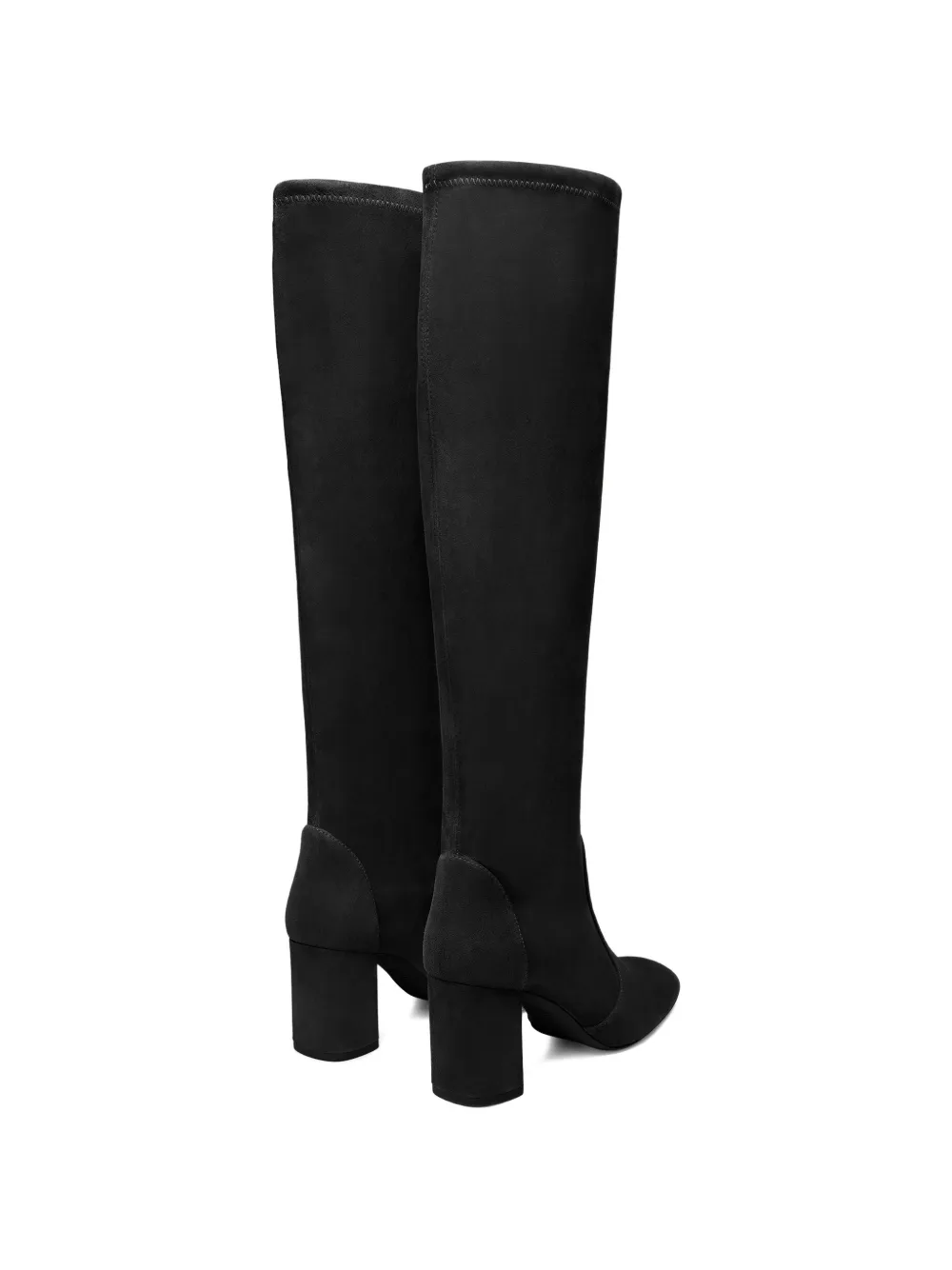 Stuart Weitzman 75mm Lucie boots Zwart