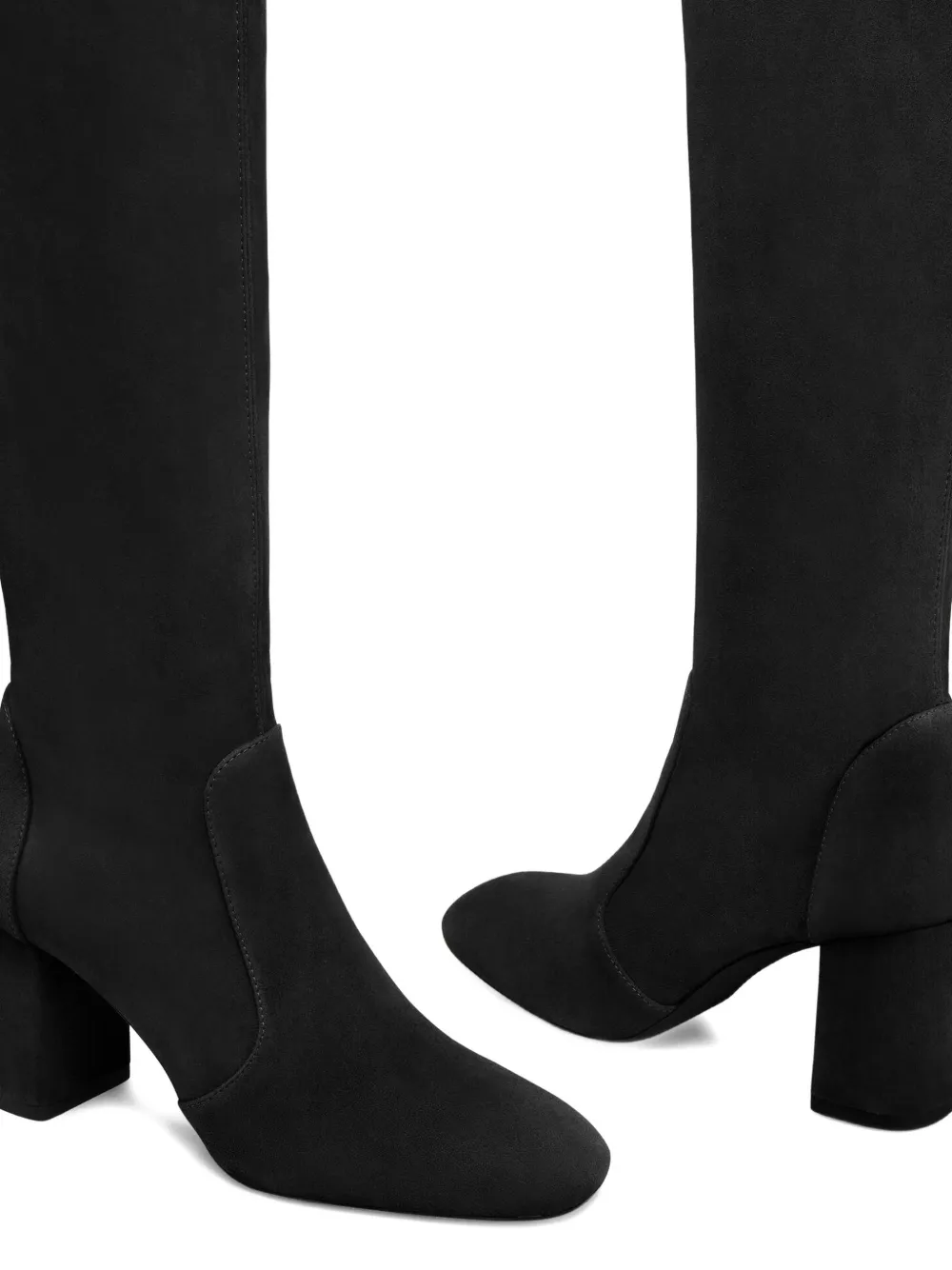 Stuart Weitzman 75mm Lucie boots Zwart