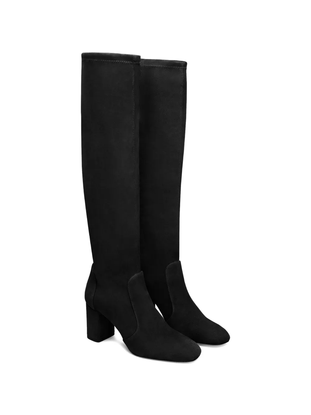 Stuart Weitzman 75mm Lucie boots Zwart
