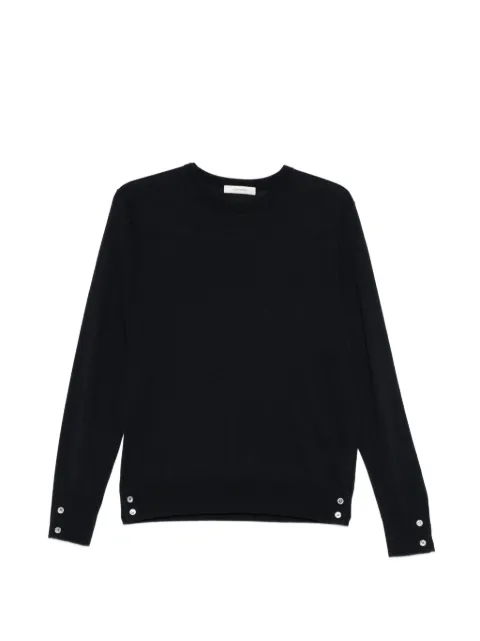 IVORY PARIS button-detail sweater