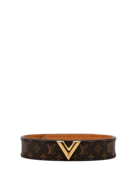Louis Vuitton Pre-Owned 2021-2025 Monogram Essential V Bracelet 17 costume bracelet