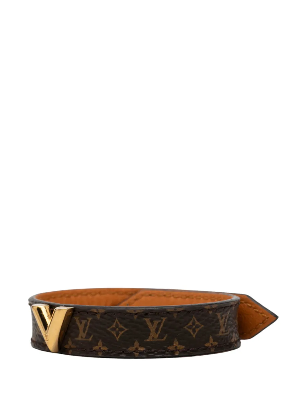 2021-2025 Monogram Essential V Bracelet 17 Costume Bracelet