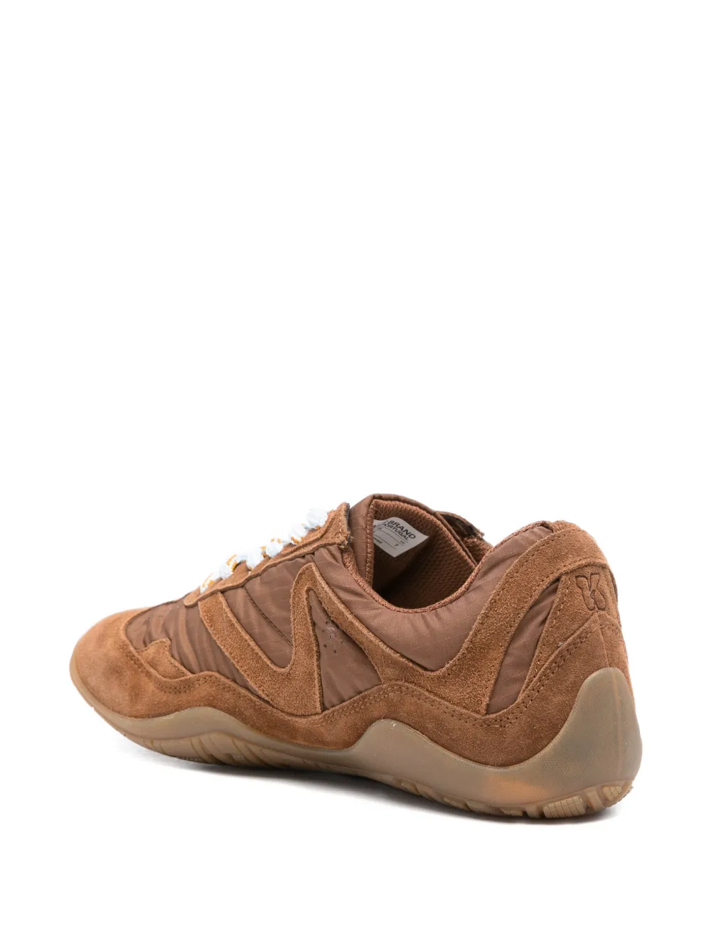 Inuikii Maliah sneakers met vlakken Bruin