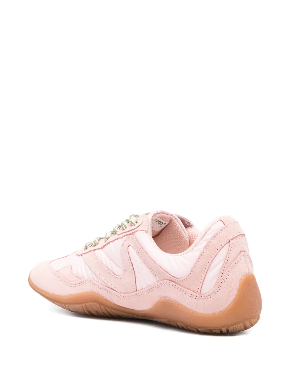 Inuikii Maliah sneakers met vlakken Roze