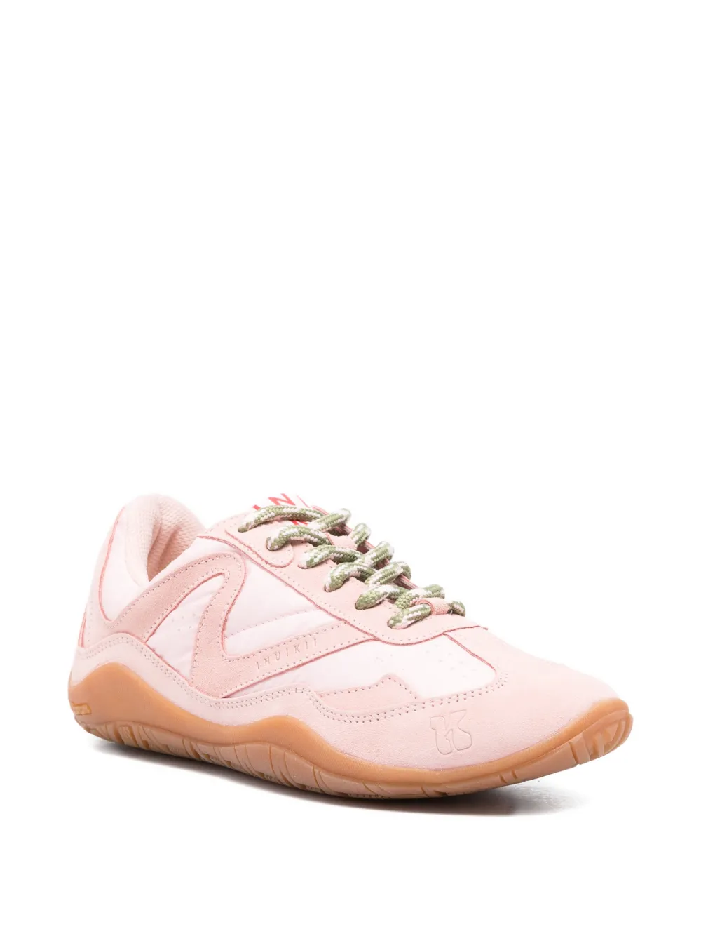 Inuikii Maliah sneakers met vlakken Roze