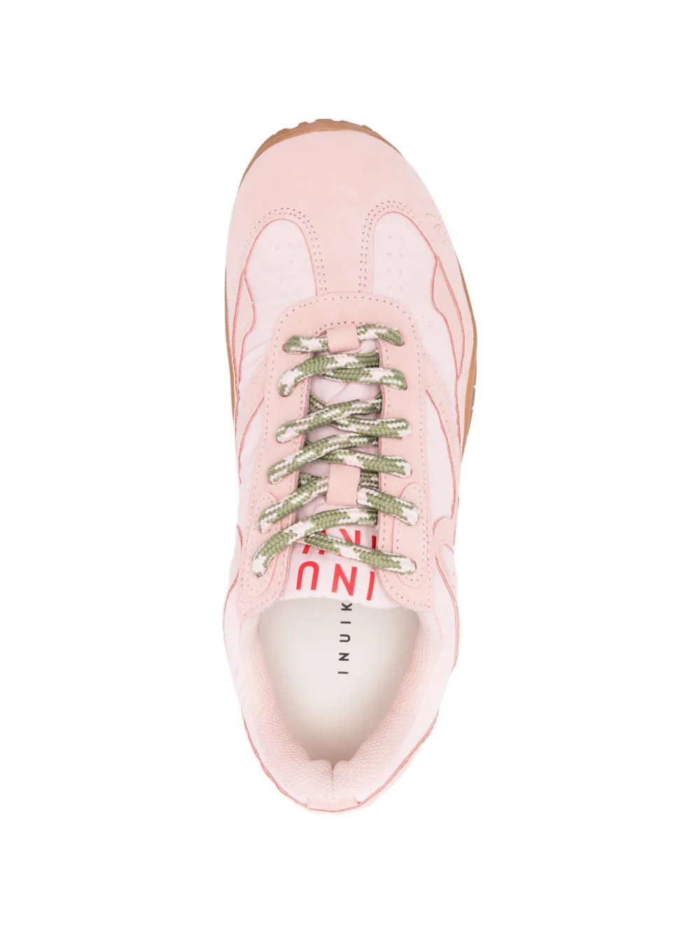 Inuikii Maliah sneakers met vlakken Roze