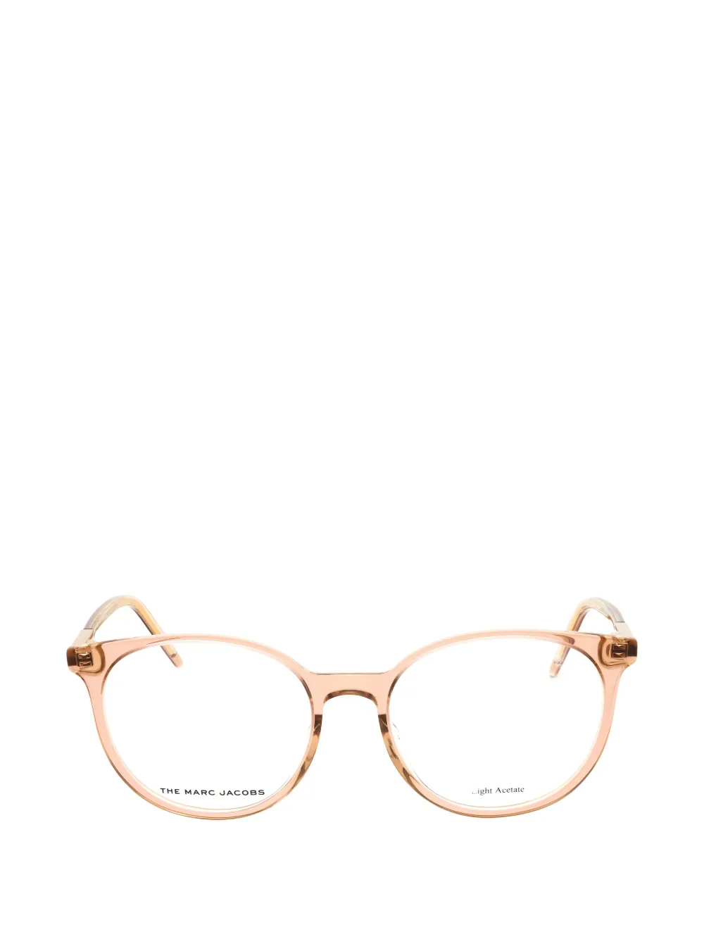 Marc Jacobs Eyewear round-frame glasses - Toni neutri