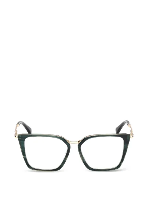 Max Mara Eyewear butterfly-frame glasses