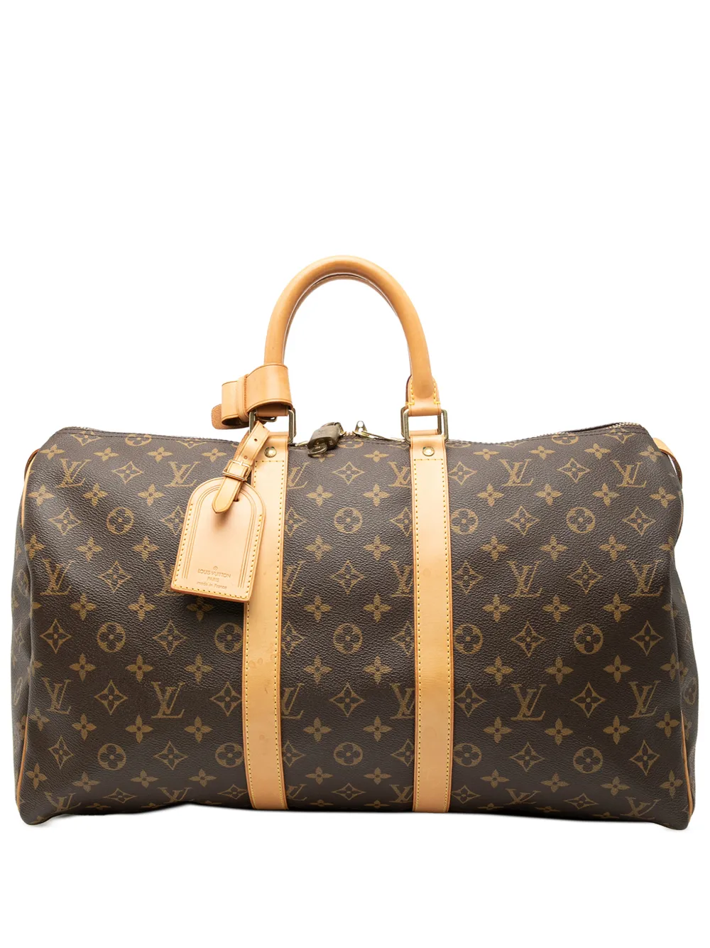 Louis Vuitton Pre-Owned 2004 Monogram Keepall 45 travel bag - Marrone