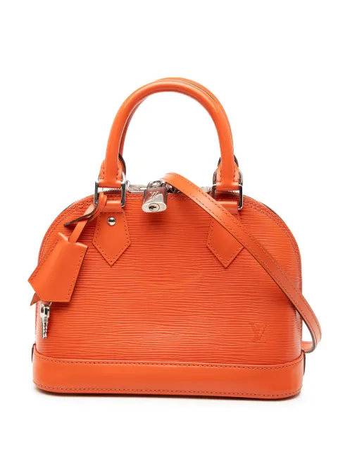 Louis Vuitton Pre-Owned 2013 Epi Alma BB satchel