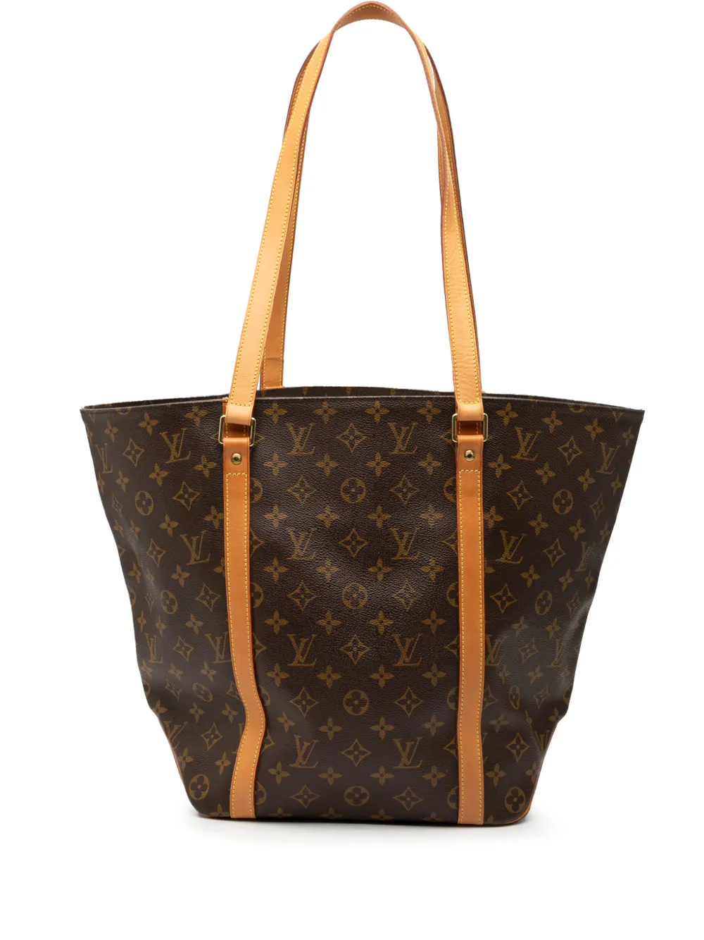 Louis Vuitton Pre-Owned 2002 Monogram Sac Shopping tote bag - Marrone