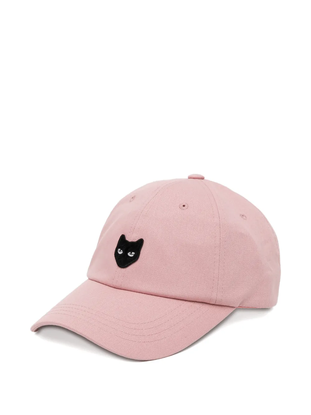 SONGZIO Baseballkappe mit Panther-Patch - Rosa