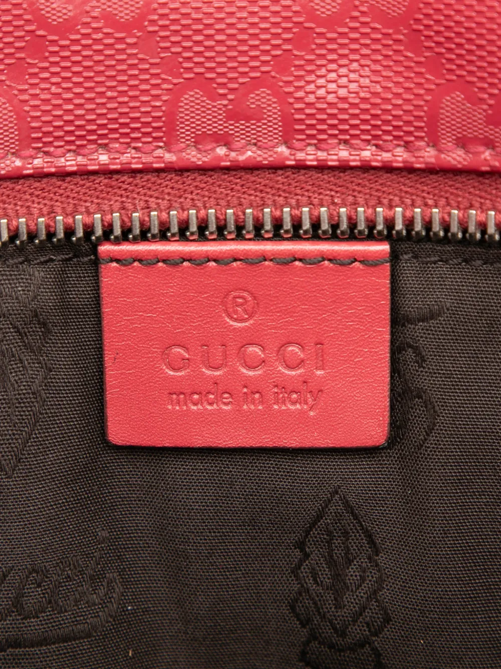 2000-2015 Medium Gg Imprime Tote Bag