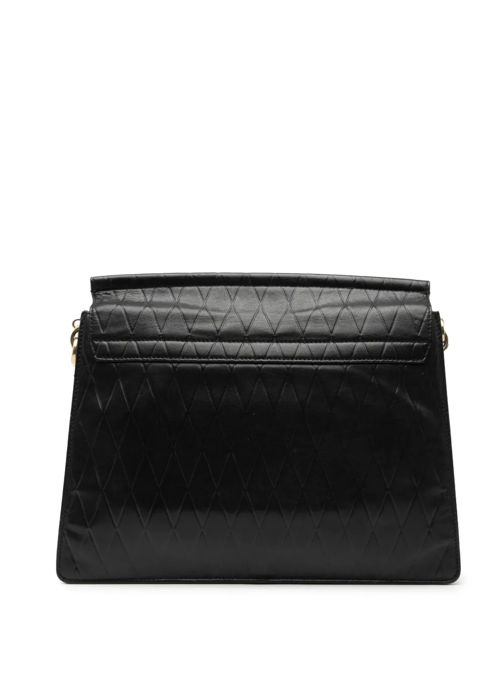 2015 Medium Diamond Embossed Calfskin Faye Shoulder Bag