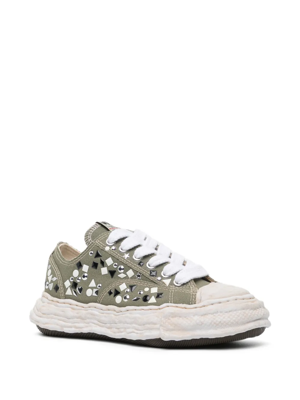 Maison MIHARA YASUHIRO Peterson23 sneakers Groen