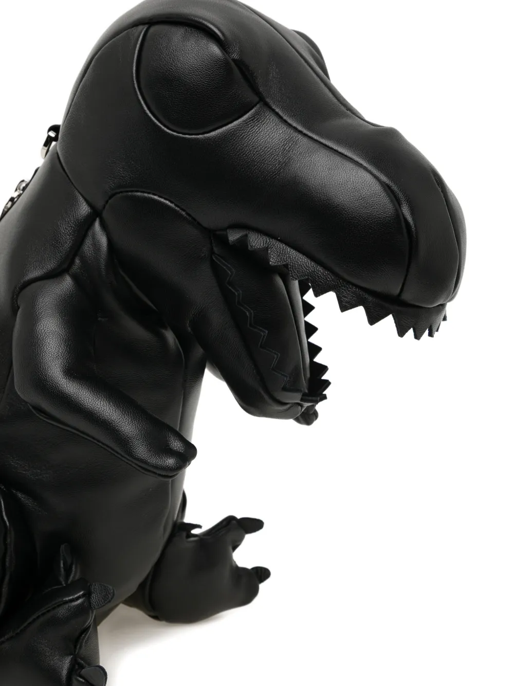 Maison MIHARA YASUHIRO Dolls Dinosaur schoudertas Zwart