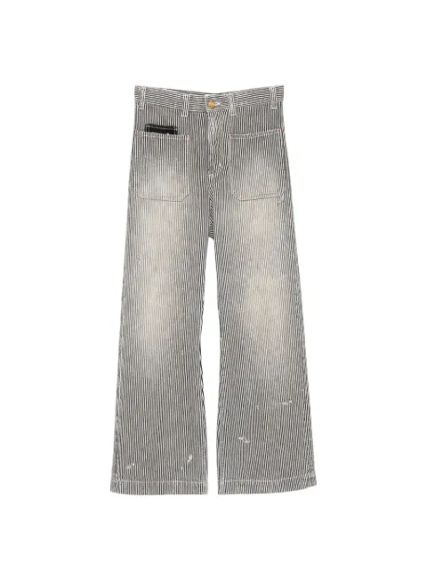 KAMIYA  striped jeans