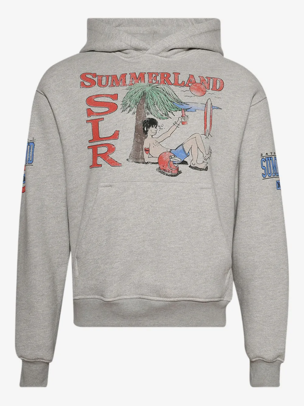 Nahmias Point Dune Races hoodie | Grey | Image 1